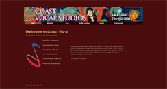 Desktop Screenshot of coastvocal.com